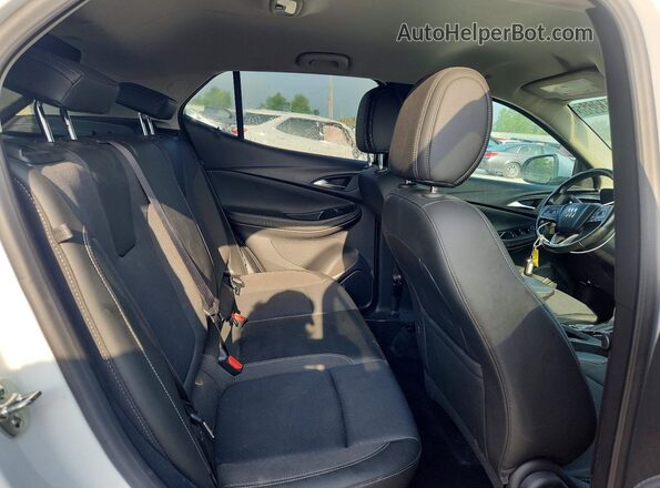KL4AMBS26RB156283 2024 BUICK ENCORE White Widok tylnych siedzeń
