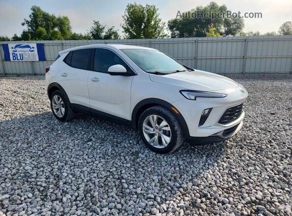 KL4AMBS26RB156283 2024 BUICK ENCORE White Widok wnętrza 360 stopni
