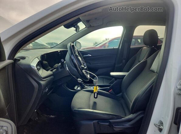 KL4AMBS26RB156283 2024 BUICK ENCORE White Widok wnętrza z przodu