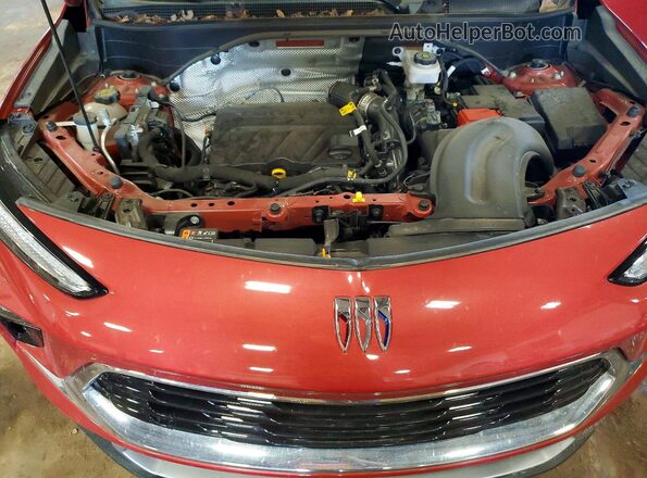 KL4AMBS28RB093235 2024 BUICK ENCORE Оранжевый Вид задней части салона