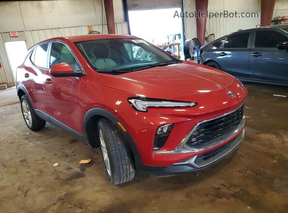 KL4AMBS28RB093235 2024 BUICK ENCORE Оранжевый Передняя правая четверть