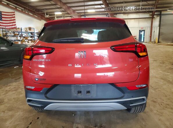 KL4AMBS28RB093235 2024 BUICK ENCORE Оранжевый Вид сзади