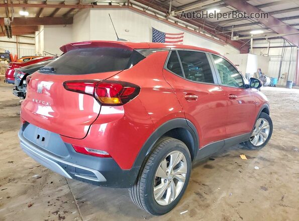 KL4AMBS28RB093235 2024 BUICK ENCORE Оранжевый Задняя правая четверть