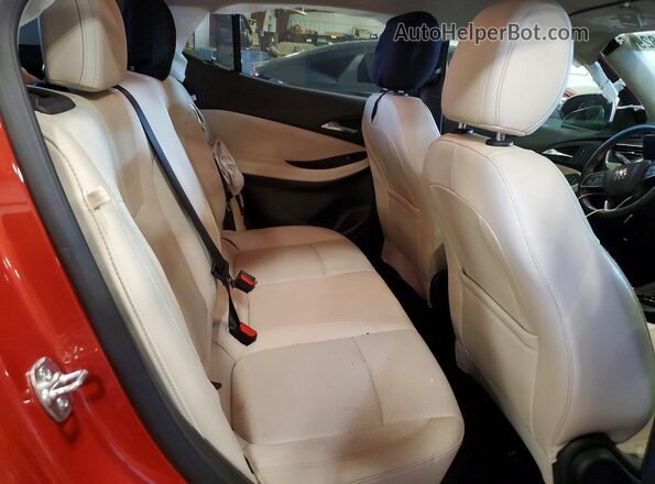 KL4AMBS28RB093235 2024 BUICK ENCORE Оранжевый Вид задних сидений