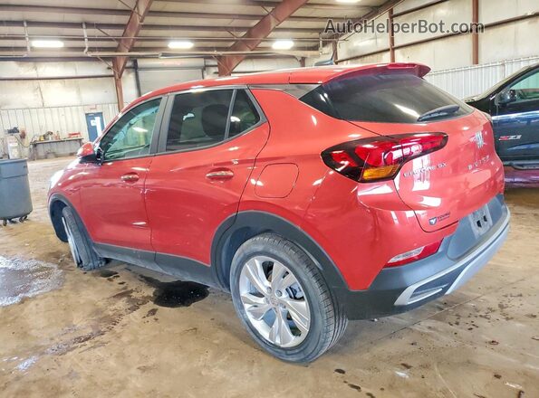 KL4AMBS28RB093235 2024 BUICK ENCORE Оранжевый Задняя левая четверть