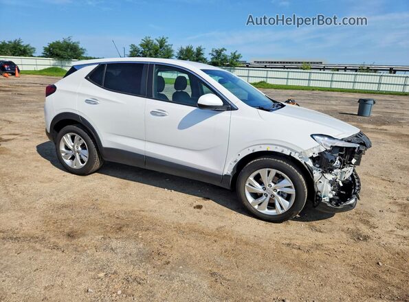 KL4AMBSL3SB199851 2025 BUICK ENCORE White წინა მარჯვენა