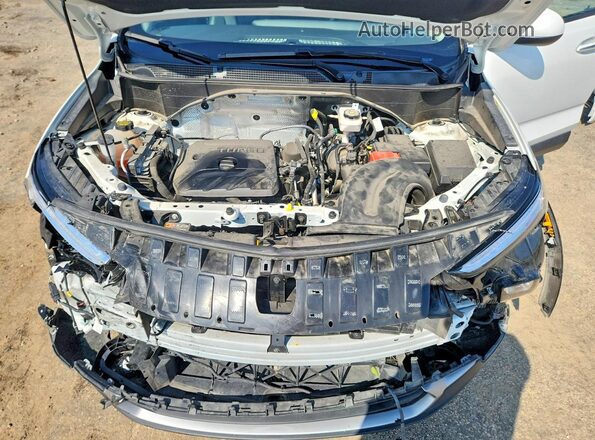 KL4AMBSL3SB199851 2025 BUICK ENCORE White ძრავის განყოფილების ხედი
