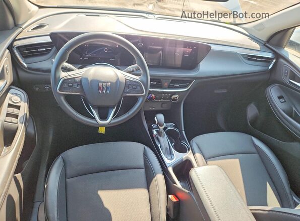 KL4AMBSL3SB199851 2025 BUICK ENCORE White წინა პანელის ხედი