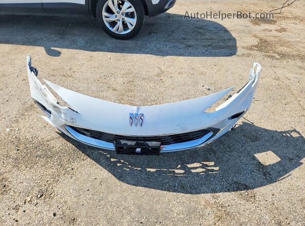 KL4AMBSL3SB199851 2025 BUICK ENCORE White VIN კოდის სტიკერის ხედი