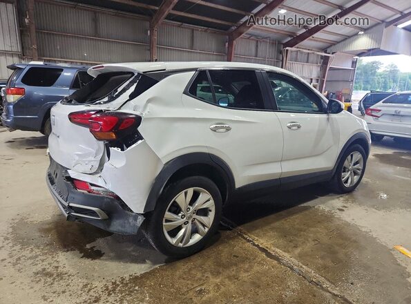 KL4AMBSL6SB130085 2025 BUICK ENCORE White Задня права чверть