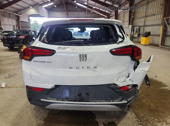KL4AMBSL6SB130085 2025 BUICK ENCORE White Вид ззаду
