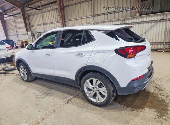 KL4AMBSL6SB130085 2025 BUICK ENCORE White Задня ліва чверть