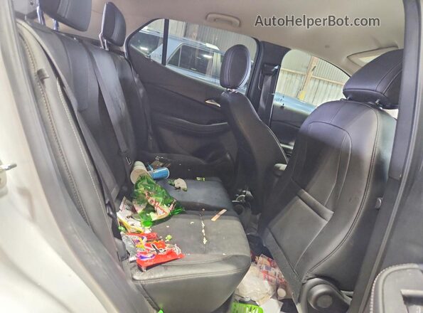 KL4AMBSL6SB130085 2025 BUICK ENCORE White Вид задніх сидінь
