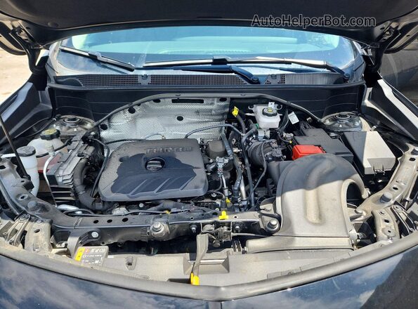 KL4AMCSL5SB039038 2025 BUICK ENCORE Black Vista del compartimento del motor