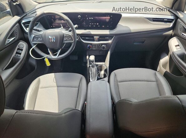 KL4AMCSL5SB039038 2025 BUICK ENCORE Black Vista del salpicadero