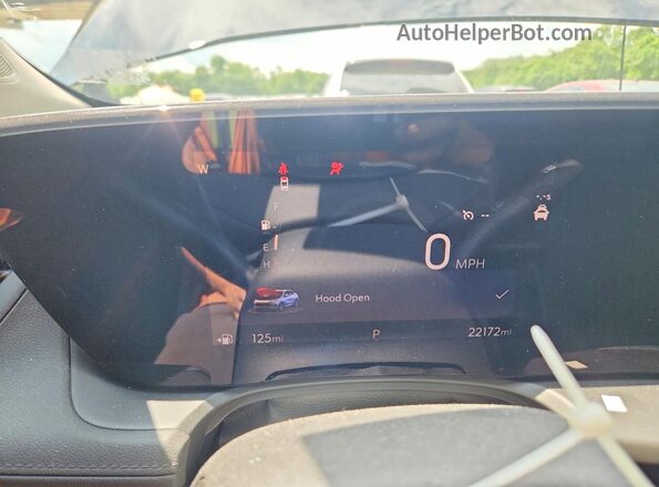 KL4AMCSL5SB039038 2025 BUICK ENCORE Black Vista del cuadro de instrumentos