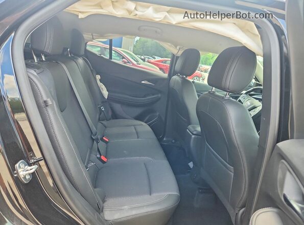KL4AMCSL5SB039038 2025 BUICK ENCORE Black Vista interior trasera