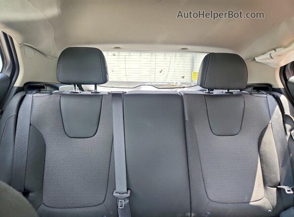 KL4AMCSL5SB039038 2025 BUICK ENCORE Black Vista de los asientos traseros