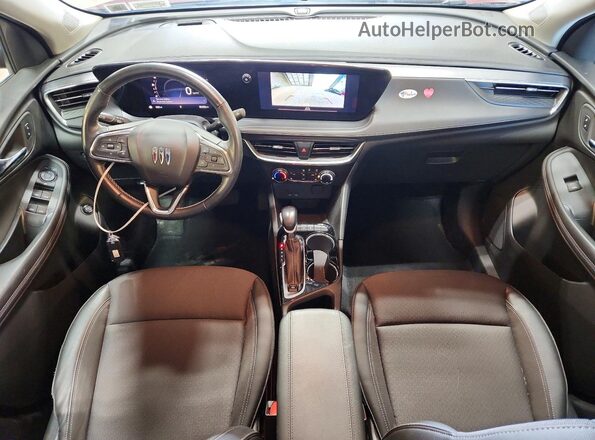 KL4AMCSL6RB062984 2024 BUICK ENCORE Бордовый Вид панели приборов