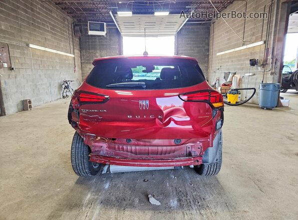 KL4AMCSL6RB062984 2024 BUICK ENCORE Бордовый Вид сзади
