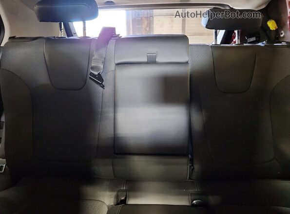 KL4AMCSL6RB062984 2024 BUICK ENCORE Бордовый Вид задних сидений