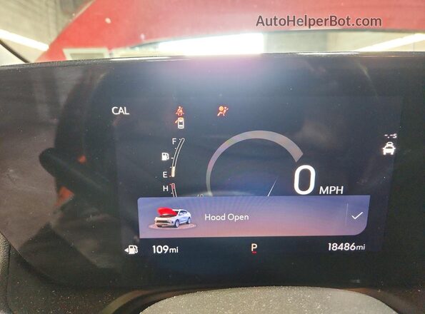 KL4AMCSL6RB062984 2024 BUICK ENCORE Бордовый Вид щитка приборов