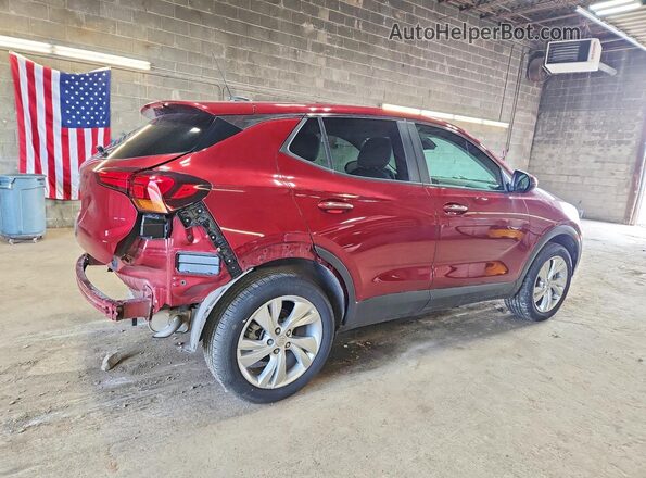 KL4AMCSL6RB062984 2024 BUICK ENCORE Бордовый Задняя правая четверть