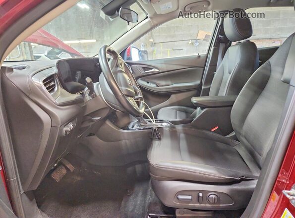 KL4AMCSL6RB062984 2024 BUICK ENCORE Бордовый Вид салона спереди