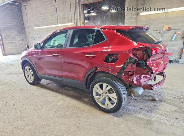 KL4AMCSL6RB062984 2024 BUICK ENCORE Бордовый Задняя левая четверть
