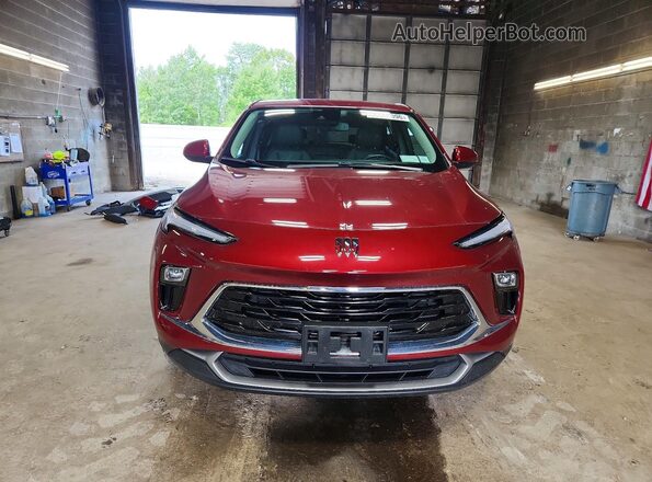 KL4AMCSL6RB062984 2024 BUICK ENCORE Бордовый Вид спереди