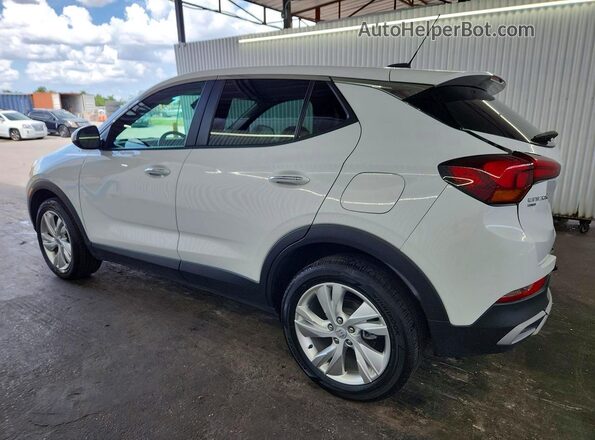 KL4AMCSL6SB185092 2025 BUICK ENCORE Белый Задняя левая четверть