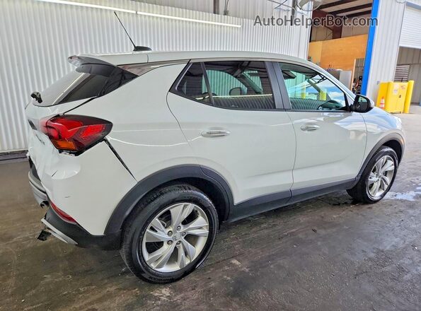 KL4AMCSL6SB185092 2025 BUICK ENCORE Белый Задняя правая четверть