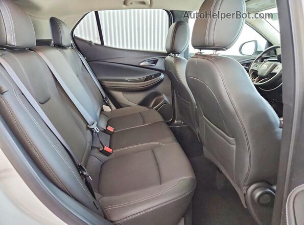 KL4AMCSL6SB185092 2025 BUICK ENCORE Белый Вид задней части салона
