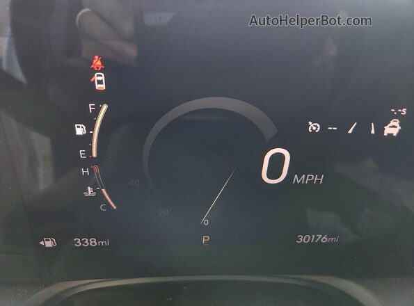 KL4AMCSL6SB185092 2025 BUICK ENCORE Белый Вид щитка приборов