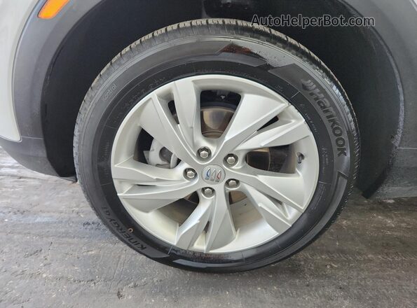 KL4AMCSL6SB185092 2025 BUICK ENCORE Белый Панорамный вид салона 360°