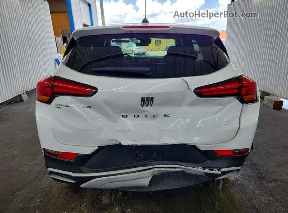 KL4AMCSL6SB185092 2025 BUICK ENCORE Белый Вид сзади