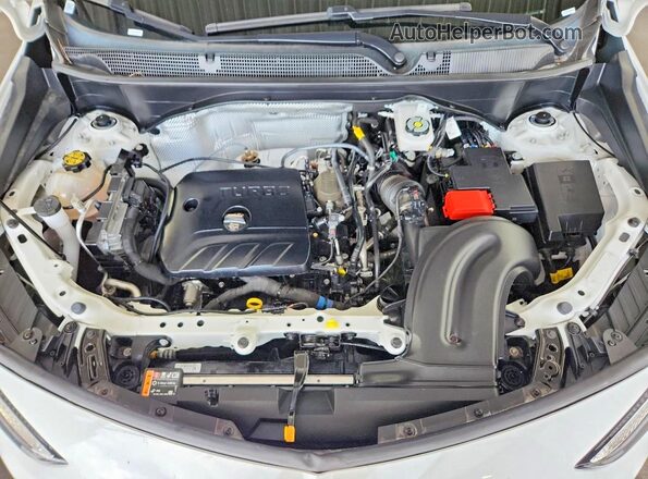 KL4AMCSL6SB185092 2025 BUICK ENCORE Белый Вид подкапотного пространства