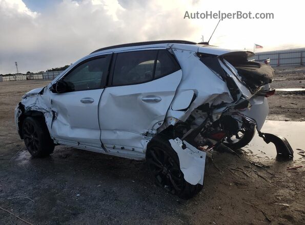 KL4AMDSL8RB159688 2024 BUICK ENCORE White Задня ліва чверть
