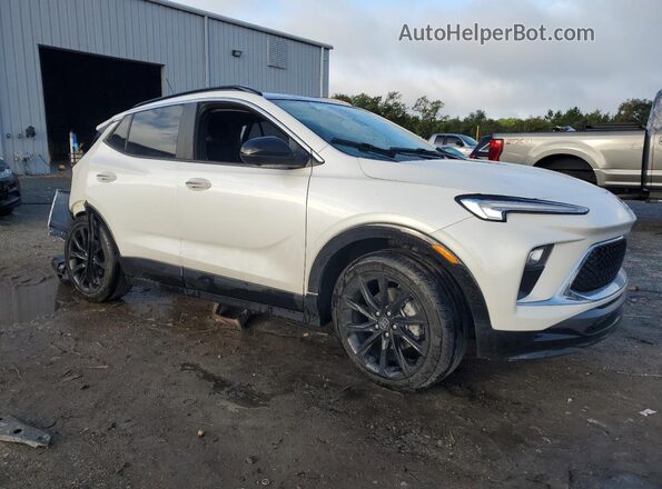 KL4AMDSL8RB159688 2024 BUICK ENCORE White Передня права чверть