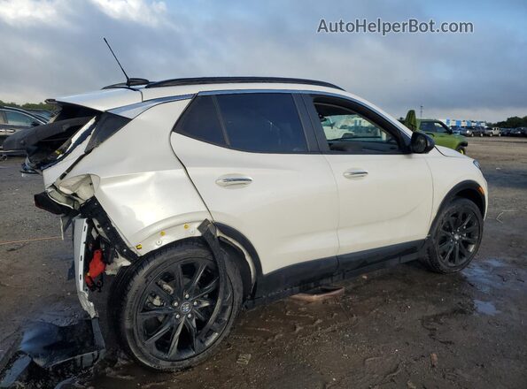 KL4AMDSL8RB159688 2024 BUICK ENCORE White Задня права чверть