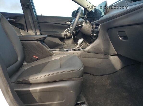 KL4AMDSL8RB159688 2024 BUICK ENCORE White Вид салону спереду