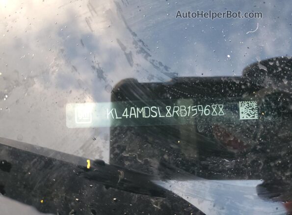 KL4AMDSL8RB159688 2024 BUICK ENCORE White Вид підкапотного простору