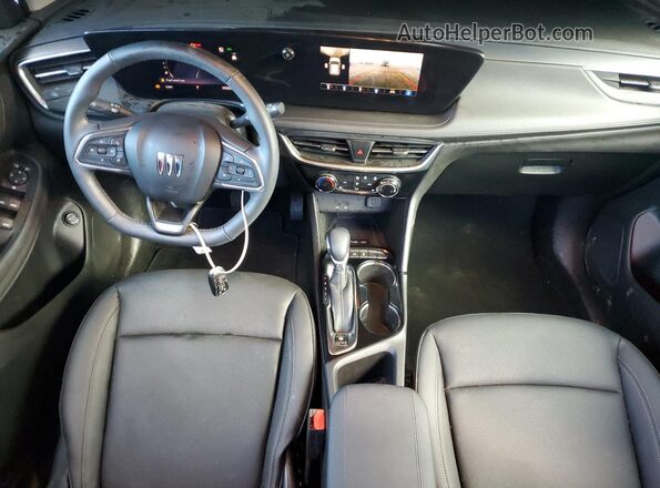 KL4AMDSL8RB159688 2024 BUICK ENCORE White Вид панелі приладів