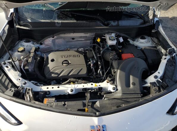 KL4AMDSL8RB159688 2024 BUICK ENCORE White Вид задньої частини салону