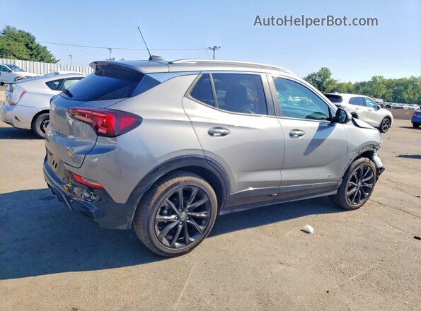 KL4AMESL1SB073019 2025 BUICK ENCORE Silver Tył prawy