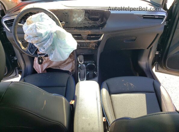 KL4AMESL1SB073019 2025 BUICK ENCORE Silver Widok deski rozdzielczej
