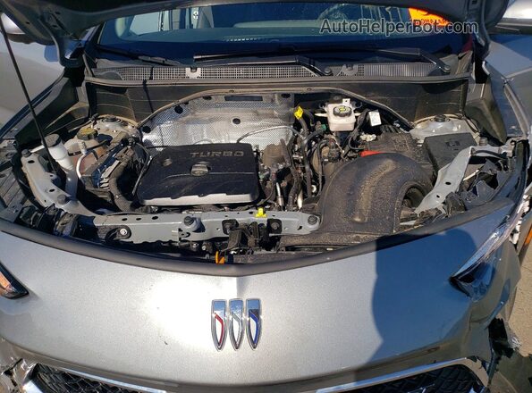 KL4AMESL1SB073019 2025 BUICK ENCORE Silver Widok wnętrza z tyłu