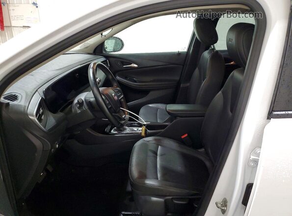 KL4AMESL3RB163783 2024 BUICK ENCORE Белый Вид салона спереди