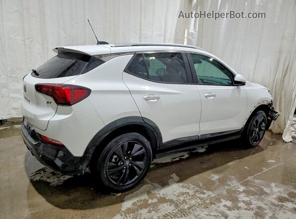 KL4AMESL3RB163783 2024 BUICK ENCORE Белый Задняя правая четверть