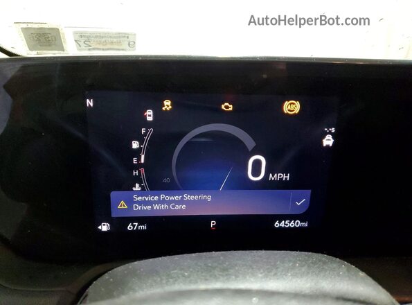 KL4AMESL3RB163783 2024 BUICK ENCORE Белый Вид щитка приборов
